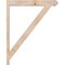 Ekena Millwork Traditional Arts & Crafts Smooth Outlooker, Douglas Fir, 5 1/2"W x 34"D x 42"H OUT06X34X42TRA03SDF - alternate 2
